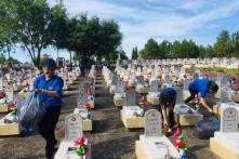 Quảng Trị xin cấp 13,8 tỷ đồng để sửa bia của 24.720 mộ liệt sĩ