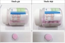 Bộ Y tế cảnh báo thuốc hạ sốt, giảm đau Ophazidon bị làm giả
