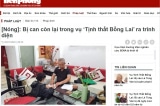 tinh that bong lai ba le thu van