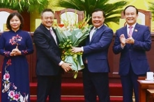 Ông Trần Sỹ Thanh được bầu làm Chủ tịch Hà Nội