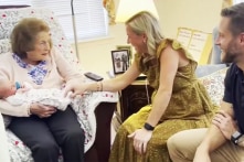 Mỹ: Cụ bà sắp 100 tuổi chào đón người chắt thứ 100