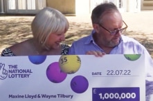 Người phụ nữ vừa trúng số đã khỏi bệnh ung thư