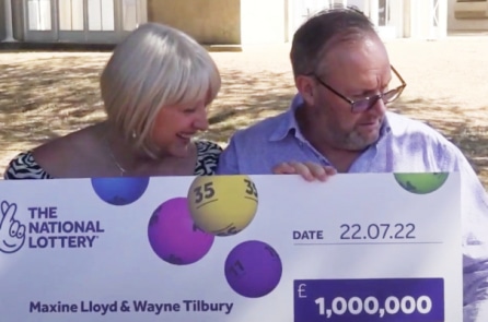 Người phụ nữ vừa trúng số đã khỏi bệnh ung thư