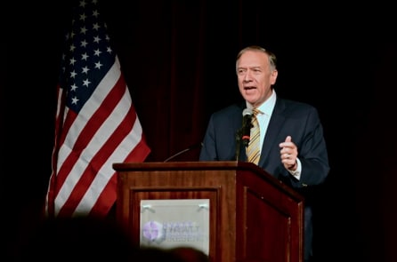 Pompeo: Dọa bắn máy bay, Trung Quốc đã phá bỏ sự tôn trọng nước Mỹ dưới thời Biden