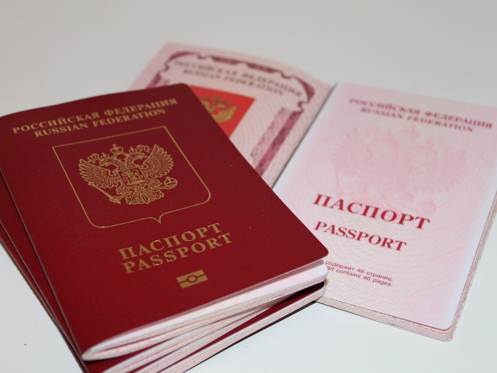 Russian passports