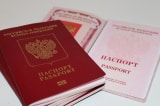 Russian passports