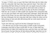 Sau Duc den luot Tay Ban Nha ngung cap visa cho ho chieu mau moi cua Viet Nam 1