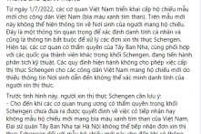 Sau Đức, đến lượt Tây Ban Nha ngừng cấp visa cho hộ chiếu mẫu mới của Việt Nam