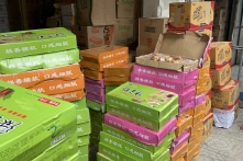 Hà Nội thu gần 11.000 bánh Trung Thu có chữ Trung Quốc, không hóa đơn chứng từ