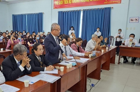 Đối thoại sau gần 4 năm cưỡng chế: Người dân Vườn rau Lộc Hưng ‘lần đầu được nói’