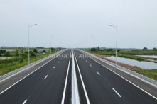 Cao tốc Vân Đồn-Móng Cái sử dụng từ ngày 1/9, đi Hà Nội-Quảng Ninh mất 3 tiếng