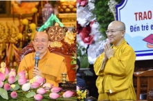 Ông Thích Trúc Thái Minh làm Phó Trưởng Ban truyền thông Giáo hội Phật giáo Việt Nam