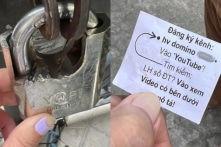 Hàng chục nhà dân ở Đà Nẵng bị đổ keo 502 vào ổ khóa, vẽ bậy lên tường