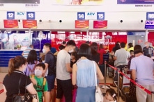 Trái ngược Vietnam Airlines, Vietjet Air báo lãi hơn 426 tỷ đồng trong 6 tháng