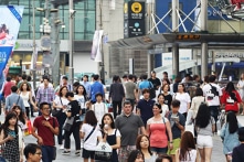 Thăm dò: Hơn 90% người Hàn Quốc không tin Trung Quốc