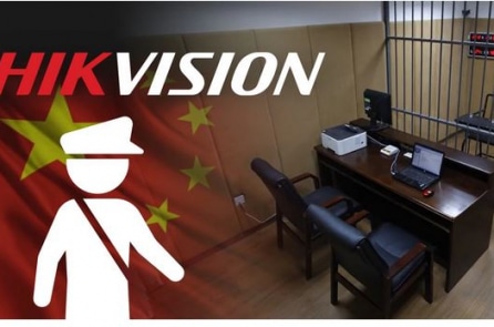 Hikvision triển khai phương án thẩm vấn bằng ghế hổ cho cảnh sát Trung Quốc