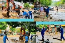 Mưa lũ từ tối 4/8 đến sáng 5/8 tại Lào Cai làm 1 người chết, 1 người mất tích