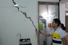 Nhiều nhà dân bị lún, nứt toác vì dự án metro Nhổn – ga Hà Nội