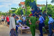 Quảng Ngãi: Nữ nhân viên y tế bị người đàn ông tâm thần đánh tử vong