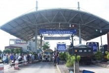 Thái Bình: Hàng trăm người phản đối trạm BOT 39, quốc lộ tắc nghẽn suốt nhiều giờ