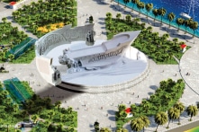 Thanh Hóa khởi công xây tượng đài ‘Con tàu tập kết’ 255 tỷ đồng