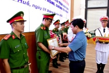 Công an tỉnh TT-Huế: Nghi phạm cướp tiệm vàng là cán bộ công an trại giam