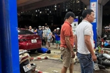 Hà Nội: Khởi tố vụ án tài xế ‘xe điên’ lao vào cây xăng Láng Hạ