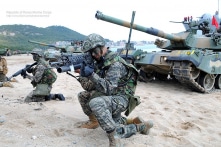 Triều Tiên kêu gọi Liên Hợp Quốc yêu cầu chấm dứt tập trận quân sự Mỹ – Hàn