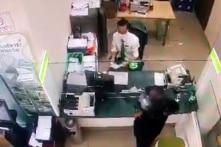 Dùng súng táo tợn cướp ngân hàng Vietcombank tại Đồng Nai