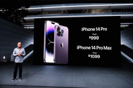 Apple “khai tử” khay SIM với iPhone 14 bán ra tại thị trường Mỹ