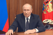 TT Biden: Ông Putin đã “tính toán sai hoàn toàn” khả năng chiếm đóng Ukraine
