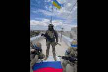 Ukraine tuyên bố đã giành lại được hàng chục vùng lãnh thổ ở phía đông và nam