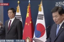 Ông Lật Chiến Thư thăm Hàn Quốc, trực tiếp nói về chủ đề nhạy cảm THAAD