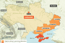 Nga bắt đầu trưng cầu dân ý về việc sáp nhập ở các vùng của Ukraine