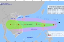 Biển Đông sắp đón bão mạnh cấp 11