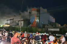 Cập nhật vụ cháy quán karaoke Đồng Nai: Không có thiệt hại về người