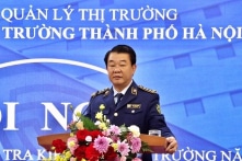 Cục trưởng Quản lý thị trường Hà Nội bị khiển trách