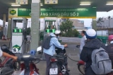 cửa hàng xăng dầu cây xăng saigon petro xăng dầu saigon petro Phạm Xuân 1