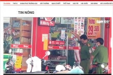 Nghi phạm dùng súng cướp cửa hàng tiện lợi ở TP.HCM bị bắt