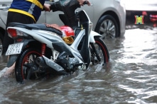 Một đợt mưa to, mưa rất to với lượng 150-400mm sắp trút xuống Bắc Bộ, Trung Bộ