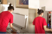 Phong tỏa: Một phụ nữ Trung Quốc khoe 11 tủ lạnh trữ đồ ăn