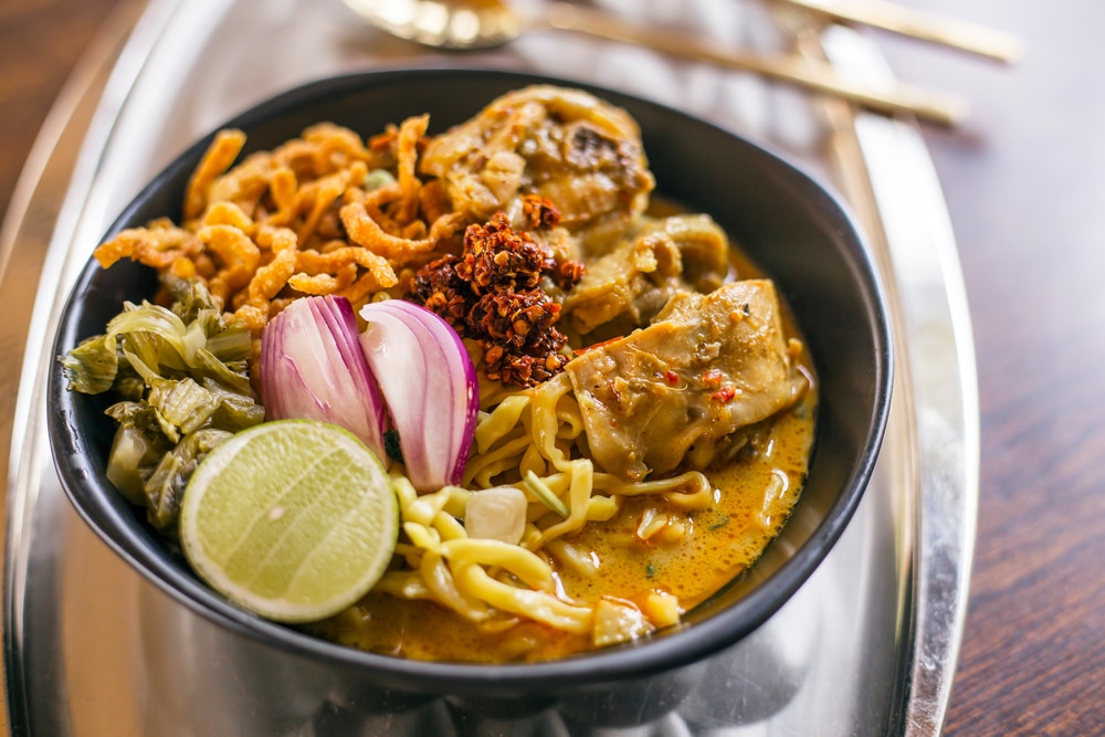 mì Khao Soi