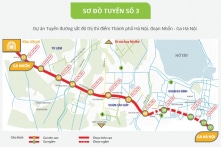 Đề xuất lùi thêm 5 năm, metro Nhổn-ga Hà Nội tăng vốn hàng ngàn tỷ đồng