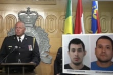 Cảnh sát Canada truy lùng nghi phạm trong vụ đâm chém người liên hoàn