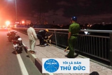 Mất tích 3 ngày, thi thể nam sinh nổi lên dưới chân cầu Bình Lợi
