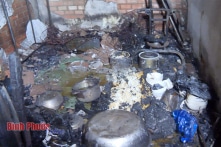 Thêm vụ cháy nhà tại Bình Phước, bé gái 6 tuổi tử vong thương tâm