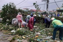 Quảng Trị: Toàn bộ vàng tại một tiệm vàng bị cuốn phăng do ảnh hưởng từ bão Noru