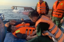 Tìm thấy thi thể thuyền viên mất tích trong vụ chìm tàu trên biển Cát Bà