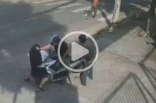 Bị giật điện thoại, nữ sinh một mình giằng co với hai kẻ cướp