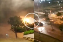 Bão Noru đổ bộ vào Quảng Nam – Đà Nẵng, gió giật điên cuồng